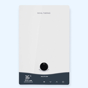NPX 8 Multiflow Royal Thermo Напорный проточный водонагреватель NPX 8 Multiflow Royal Thermo Напорный проточный водонагреватель